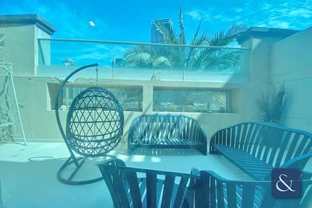 1 Bedroom Apartment for Rent in Dubai Marina, Dubai - Large Terrace | Marina View | Furnished