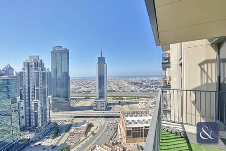 2 Bedroom Apartment for Rent in Downtown Dubai, Dubai - High Floor | Corner Unit | 2 Bedrooms
