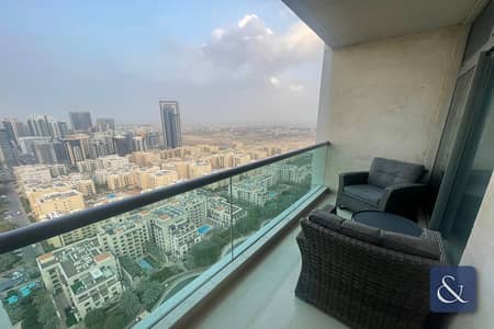 1 Bedroom Flat for Rent in The Views, Dubai - Furnished | Large Balcony | High Floor