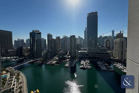 迪拜码头， 迪拜 2 卧室公寓待租 - 位于迪拜码头，滨海长廊公寓，博波尔大厦 2 卧室的公寓 190000 AED - 8832364