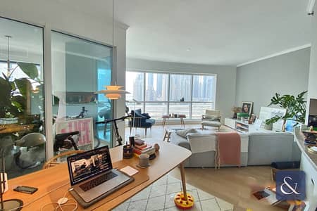 1 Bedroom Apartment for Rent in Jumeirah Lake Towers (JLT), Dubai - Upgraded | Furnished | Available May