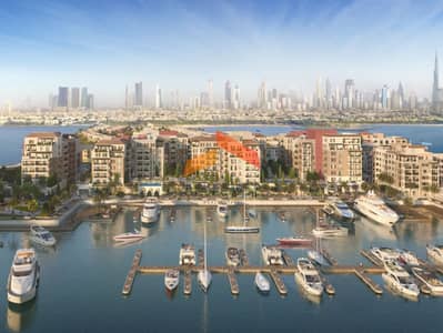 朱美拉住宅区， 迪拜 1 卧室公寓待售 - 位于朱美拉住宅区，海洋社区，海蓝之港社区 1 卧室的公寓 2400000 AED - 8834312