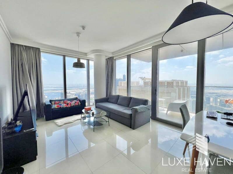 شقة في بوليفارد بوينت،وسط مدينة دبي 1 غرفة 2500000 درهم - 8834314