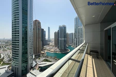 2 Bedroom Apartment for Sale in Jumeirah Lake Towers (JLT), Dubai - Vacant | Sun rise views | Higher Floor | Furnished