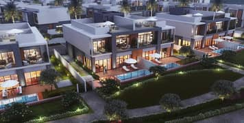 تاون هاوس في ذا بالس بيتشفرونت،ذا بلس،المنطقة السكنية جنوب دبي،دبي الجنوب 3 غرف 2500000 درهم - 8834343