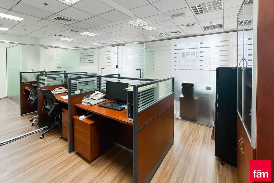 HIGH FLOOR OFFICE | FITTED OFFICE | HIGH ROI