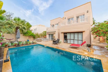 4 Bedroom Villa for Rent in The Meadows, Dubai - Outstanding Villa | Private Swimming Pool | Meadows