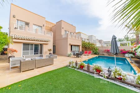 4 Bedroom Villa for Rent in The Meadows, Dubai - Outstanding Villa | Private Swimming Pool | Meadows