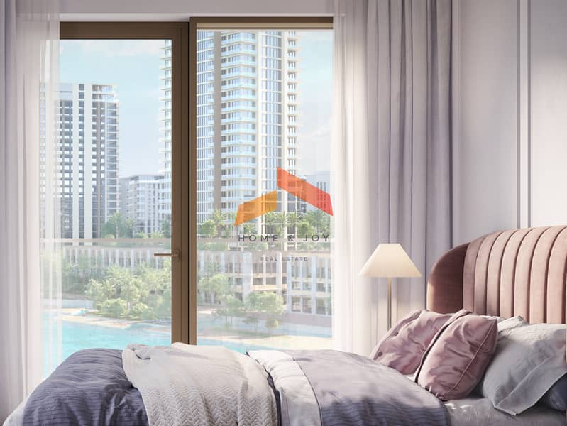 位于迪拜溪港，格罗夫公寓 1 卧室的公寓 1550000 AED - 8834401
