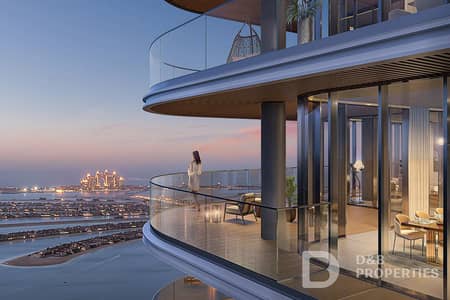 شقة 1 غرفة نوم للبيع في دبي هاربور‬، دبي - شقة في العنوان برج باي فيو 2،باي فيو من العنوان للمنتجعات،إعمار الواجهة المائية،دبي هاربور‬ 1 غرفة 3407888 درهم - 8834414
