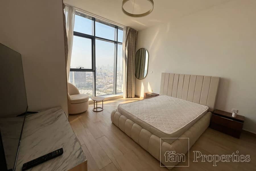 Higher Floor | Skyline View | Fully Furnished