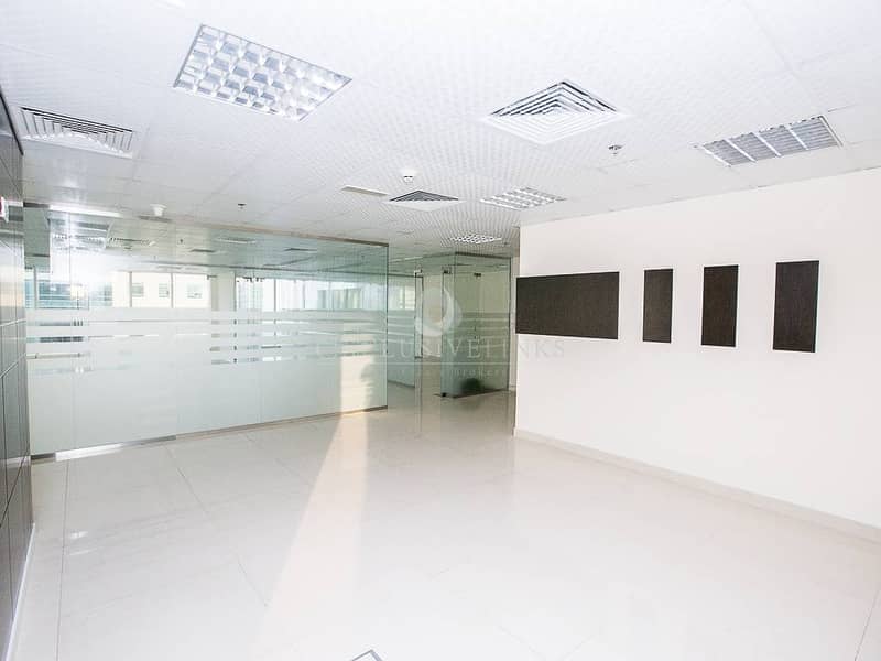 Large Partitioned Office for Rent in JLT