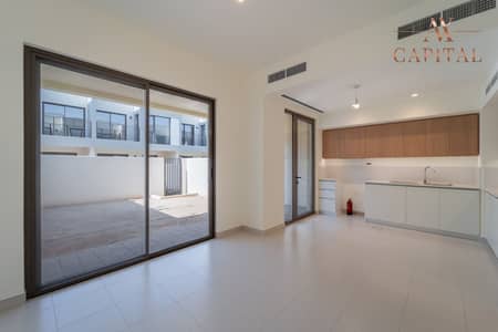 3 Bedroom Townhouse for Rent in Dubai South, Dubai - Backyard | Chiller Free | Maid's Room