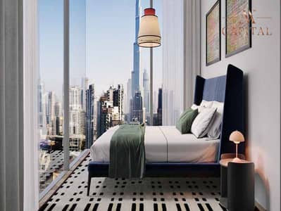 1 Bedroom Flat for Sale in Business Bay, Dubai - Burj View | Spacious Layout | Mid floor