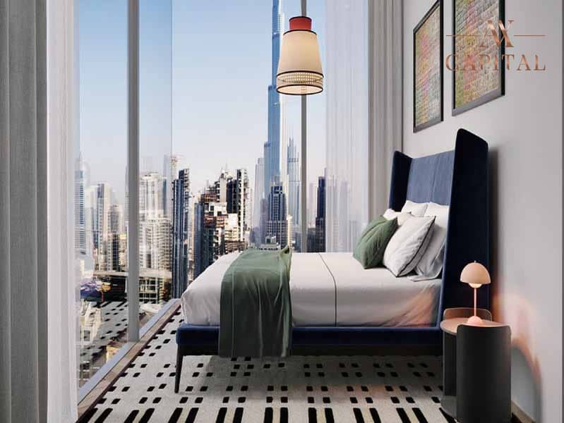 Burj View | Spacious Layout | Mid floor