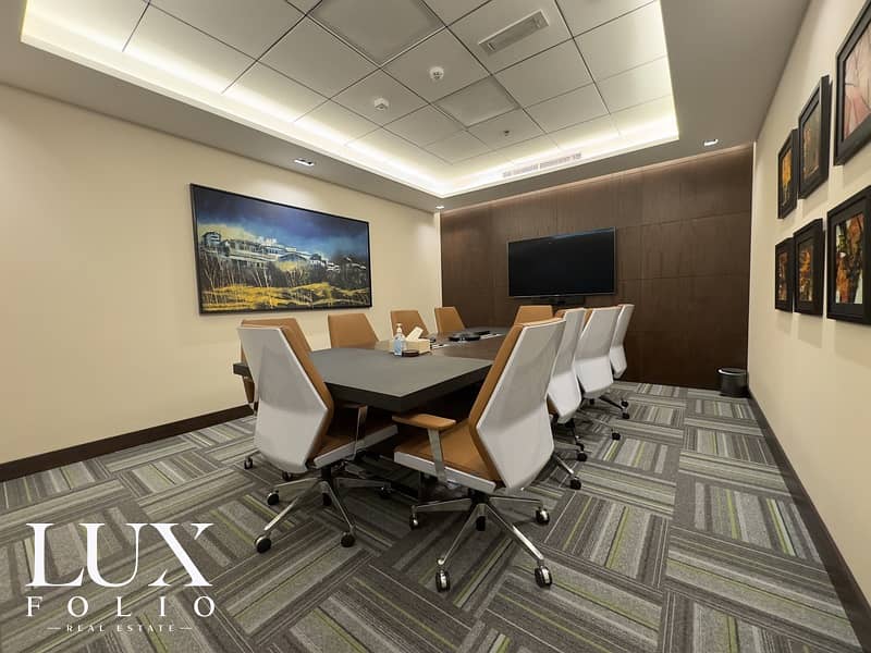 PREMIUM OFFICE | GRADE A TOWER | FULLY FITTED & FURNISHED