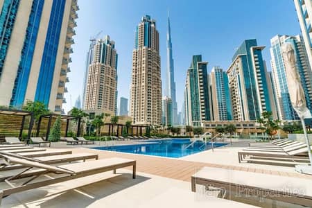 3 Bedroom Apartment for Sale in Downtown Dubai, Dubai - High Floor | Fully Furnished | Serviced Apartment