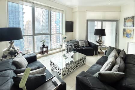 2 Bedroom Apartment for Rent in Dubai Marina, Dubai - Unfurnished | Central Location | Marina Views