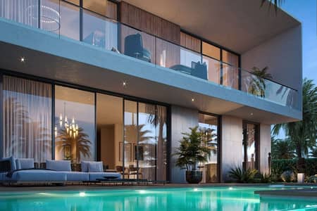 5 Bedroom Villa for Sale in Mohammed Bin Rashid City, Dubai - Big plot, Rooftop terrace, Villa type B1, Elevator
