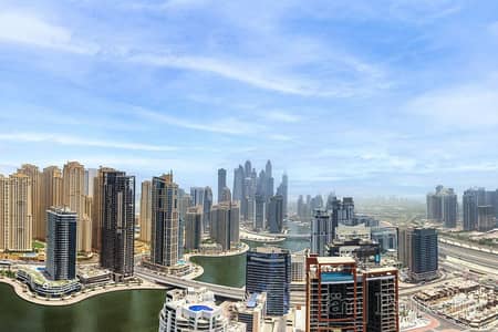 1 Bedroom Apartment for Sale in Dubai Marina, Dubai - HIgh floor | Waterfront view| full Marina view