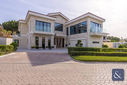 5 Bedroom Villa for Sale in Jumeirah Golf Estates, Dubai - New Listing - Brand New Fully Furnished Mansion - Private