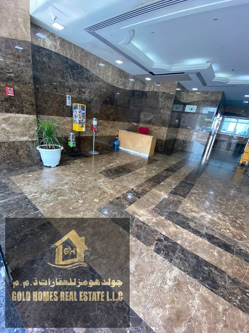 Offer !! Take advantage of the opportunity, G+8 building for sale with a very good income In Ajman