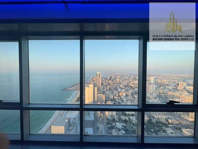 FOR SALE 2BHK CORNICHE TOWER HIGH FLOOR SEA VIEW
