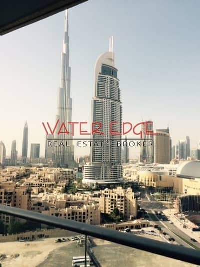 Vacant 2 BR in Burj views with full burj khalifa view Vacant 2 BR in Burj views with full burj khalifa view
