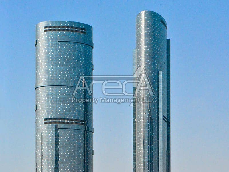 位于阿尔雷姆岛，沙姆斯-阿布扎比，沙姆斯门户区，天空之塔 的商业楼层 1813900 AED - 3913877
