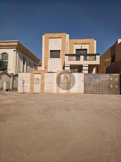One of the most luxurious villas in Ajman, distinguished by luxurious finishing, a distinguished location, and a suitable price for all nationalities.