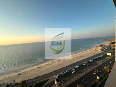 Sea View/ Excellent 3 BHK Apartment for Rent in Ajman Corniche Residence, Ajman