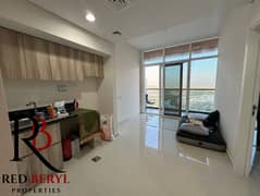 BRAND NEW Luxurious 1-Bedroom Apartment for Rent in Damac Hills Golf Vita: Enjoy Exquisite Living