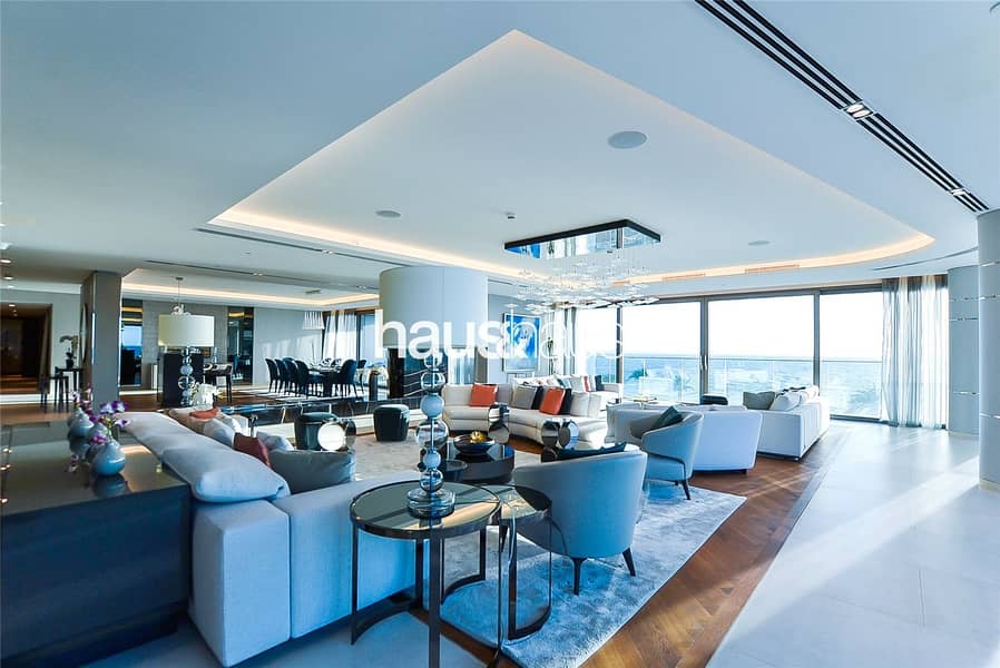 4 Duplex Penthouse | Panoramic Sea Views | W Hotel