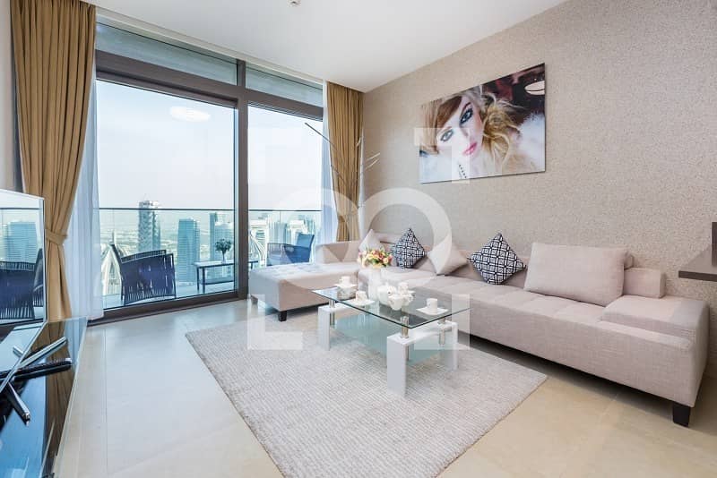 MODERN LUXURIOUS TWO BEDROOM APARTMENT | MARINA & GOLF VIEW
