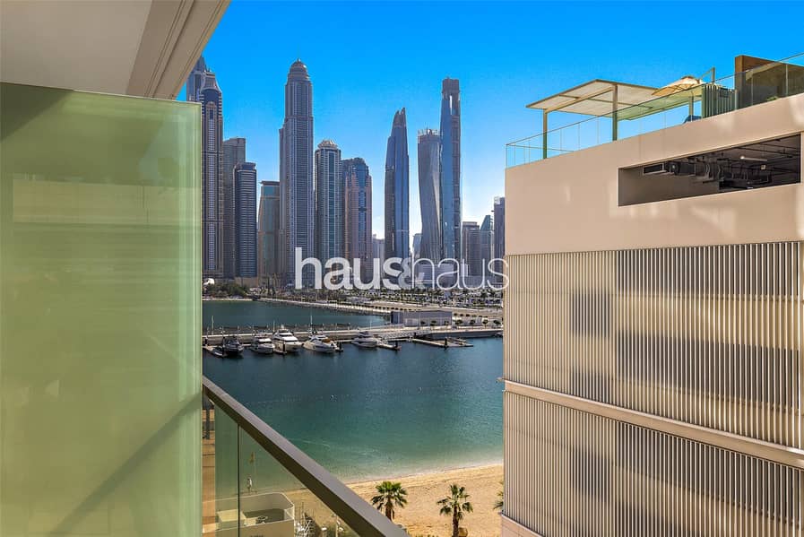 位于迪拜港，艾玛尔海滨社区，滨海景观公寓，滨海景观1号大厦 1 卧室的公寓 2750000 AED - 8835568