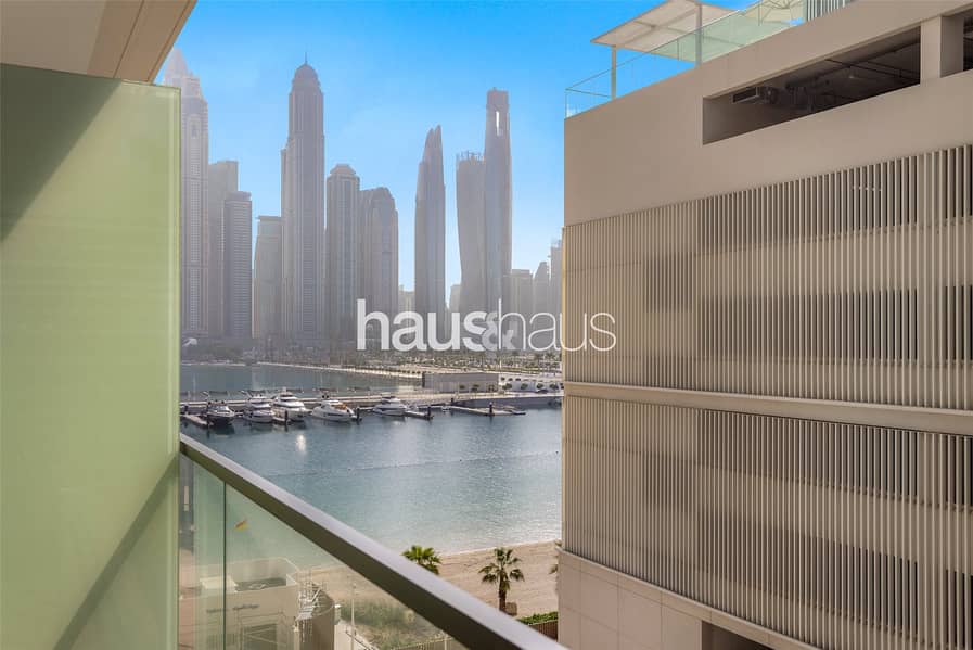 位于迪拜港，艾玛尔海滨社区，滨海景观公寓，滨海景观1号大厦 1 卧室的公寓 2500000 AED - 8835573