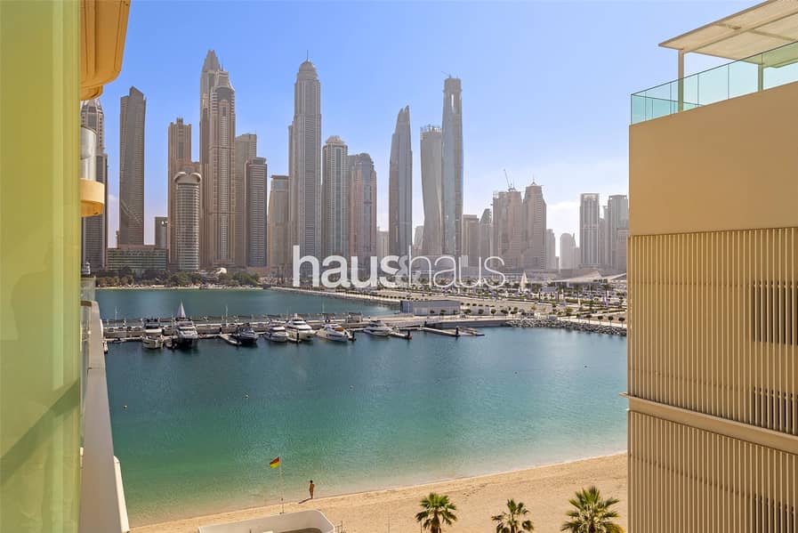 位于迪拜港，艾玛尔海滨社区，滨海景观公寓，滨海景观1号大厦 1 卧室的公寓 2500000 AED - 8835574
