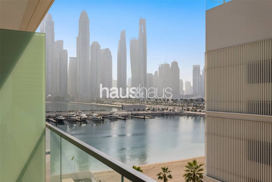 位于迪拜港，艾玛尔海滨社区，滨海景观公寓，滨海景观1号大厦 1 卧室的公寓 2500000 AED - 8835572