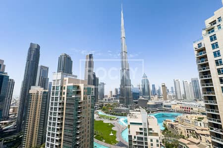 2 Bedroom Flat for Sale in Downtown Dubai, Dubai - Amazing Burj Khalifa View | Unfurnished