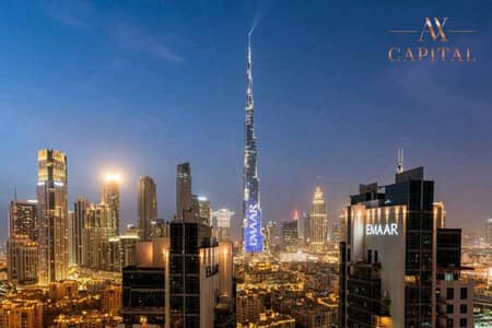 1 Bedroom Apartment for Rent in Downtown Dubai, Dubai - Burj Khalifa View | High Floor | Furnished