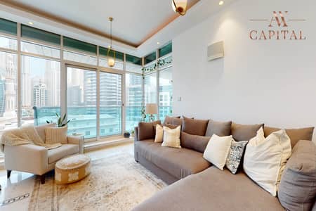 فلیٹ 2 غرفة نوم للايجار في دبي مارينا، دبي - شقة في برج مارينا أوبال،دبي مارينا 2 غرف 170000 درهم - 8835607