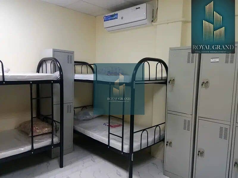 3 staff accommodation available in Mussafah
