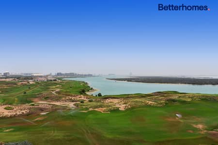 3 Bedroom Flat for Sale in Yas Island, Abu Dhabi - High Floor | Large Terrace | Golf Course View
