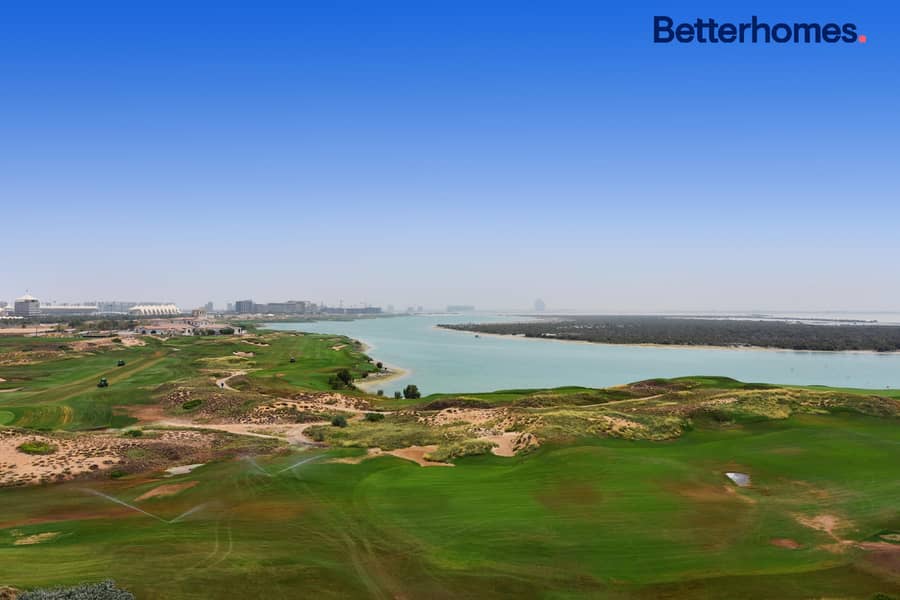 High Floor | Large Terrace | Golf Course View