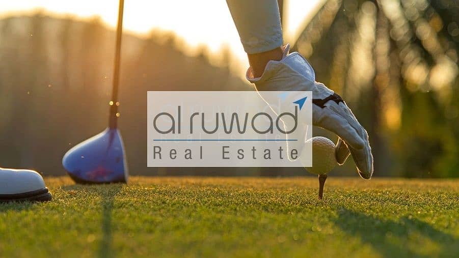 2 1BR ap in Golfville Dubai Hills Estate/Golf views/No comission