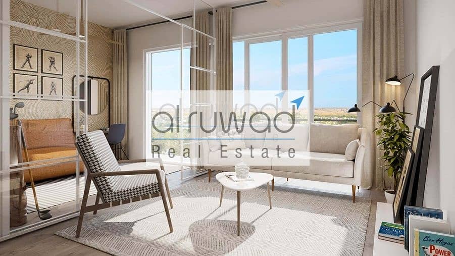 12 1BR ap in Golfville Dubai Hills Estate/Golf views/No comission