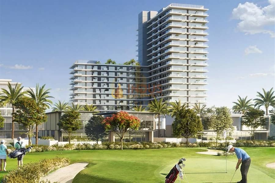 10 Golf and Park view facing apartments. | Live your best life in the green heart of Dubai. - Offplan