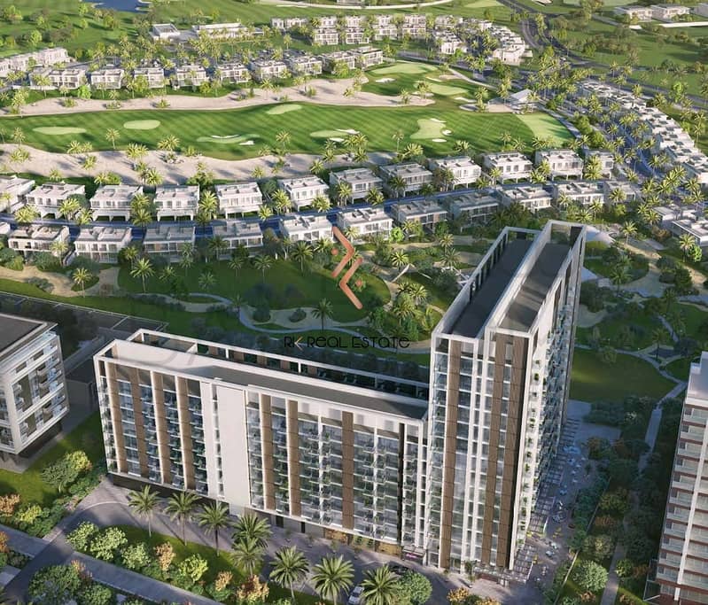 2 1BR Apartment in Dubai Hills Estate