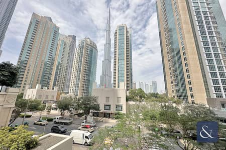 2 Bedroom Flat for Sale in Downtown Dubai, Dubai - Vacant | Full Burj View | Two Bedrooms