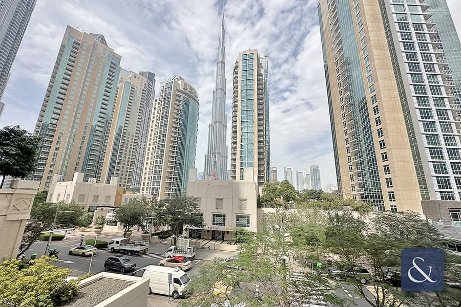 Vacant | Full Burj View | Two Bedrooms